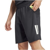 Pantaloncini Adidas Club 3 Strisce Blanco  Offerta + Economico