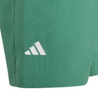 Short Adidas Club 3 Stripes Verde Junior