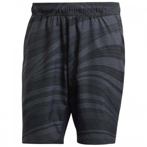 Calções Adidas Club Graphic Carbon Negro Calções Adidas Club Graphic Carbon Negro