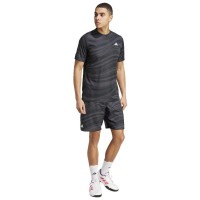 Short Adidas Club Graphic Carbon Negro  Offer + Cheap