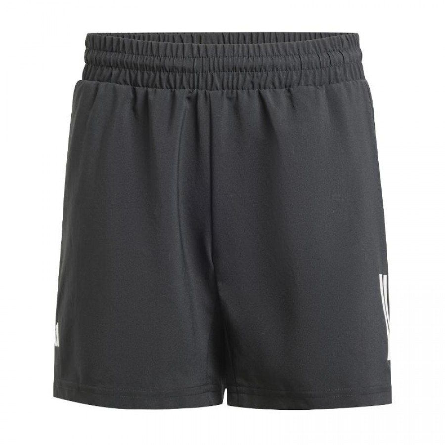 Short Junior Adidas Club Noir  Offre - Pas cher