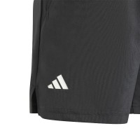 Short Junior Adidas Club Noir  Offre - Pas cher
