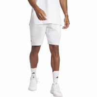 Pantaloncini Adidas Club SW Bianco Nero  Offerta + Economico