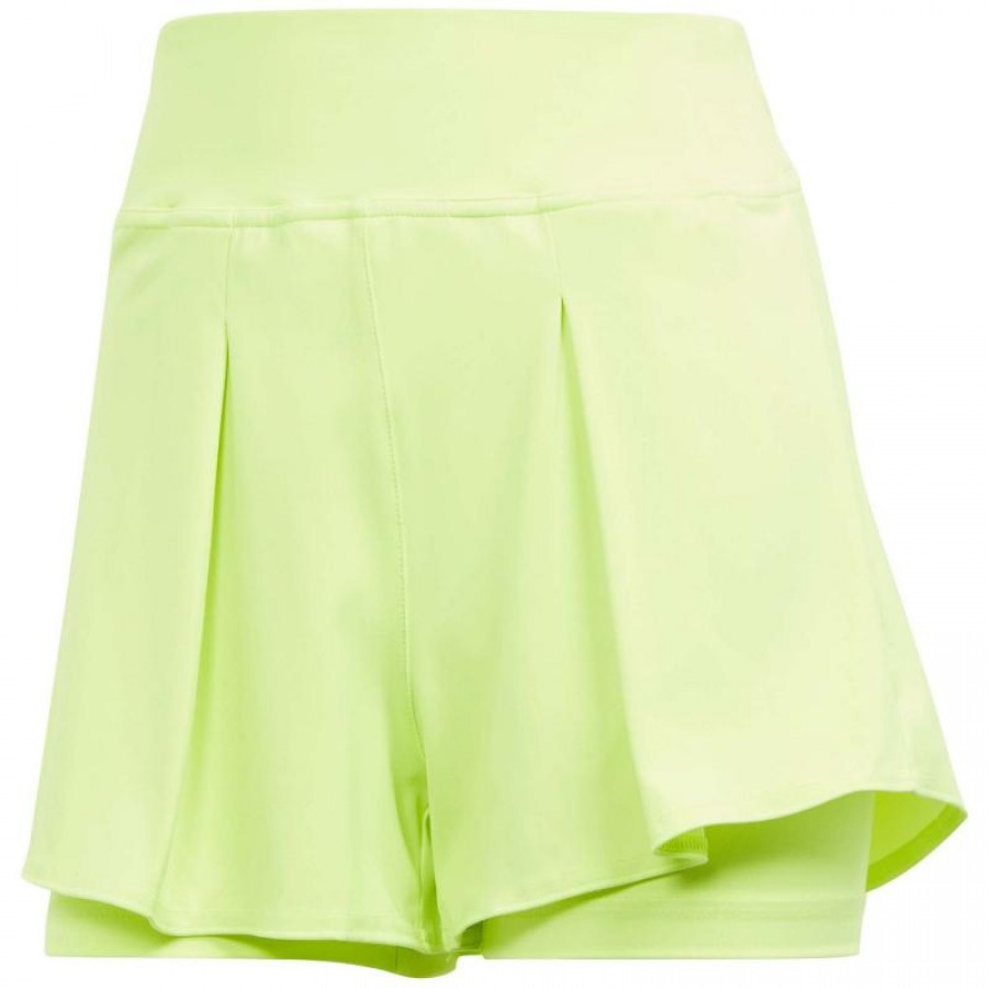 Short Adidas Match Limon Neon