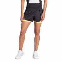 Pantaloncini Adidas Match Pro Amarillo Mujer  Offerta + Economico