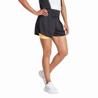 Pantaloncini Adidas Match Pro Amarillo Mujer  Offerta + Economico