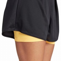 Pantaloncini Adidas Match Pro Amarillo Mujer  Offerta + Economico