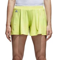 Short Adidas Melbourne Amarillo Mujer  Offre - Pas cher