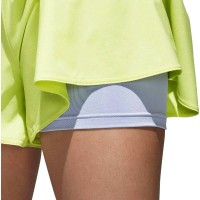 Short Adidas Melbourne Amarillo Mujer  Offre - Pas cher