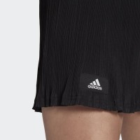 Short Adidas Plisse Heat Ready Negro