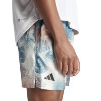 Court Adidas imprime Ergo Blanco Artic