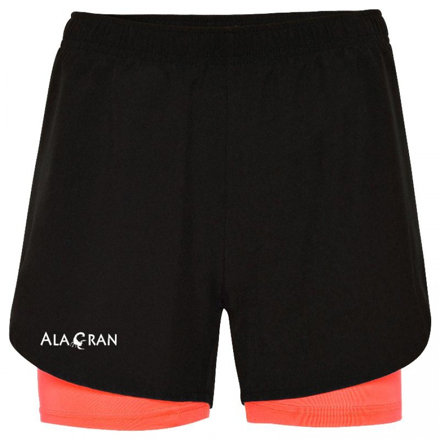 Corto Alacran Elite Black Coral Donna