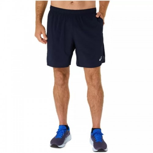 Calções Asics Core 7IN Azul Medianoche Calções Asics Core 7IN Azul Medianoche