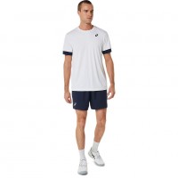 Pantaloncini Asics Court 7 Azul Medianoche