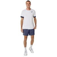 Pantaloncini Asics Court 7IN Azul Thunder