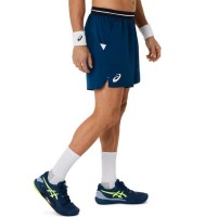 Short Asics Match 7 Azul Mako  Offer + Cheap