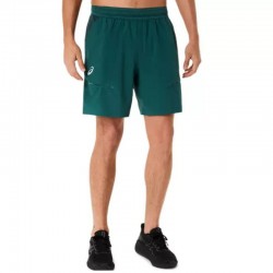 Partida curta de Asics 7IN Verde Oscuro