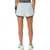 Pantaloncini Asics Match Azul Mar Mujer