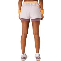 Short Asics Match Rosa Mujer  Offre - Pas cher