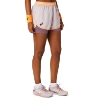 Short Asics Match Rosa Mujer  Offre - Pas cher