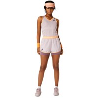 Short Asics Match Rosa Mujer  Offre - Pas cher