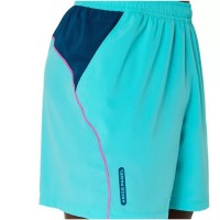 Short Asics Padel Court 7IN Azul Aqua  Offer + Cheap
