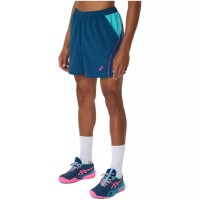 Short Asics Padel Court 7IN Azul Mako  Oferta + Barato