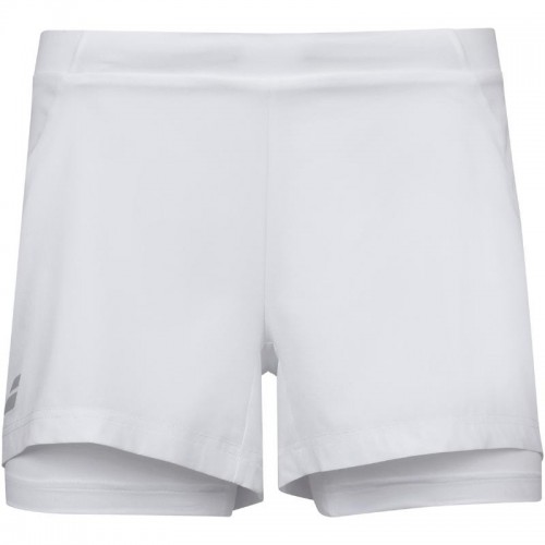 Short Babolat Exercise White Women Short Babolat Exercise White Women