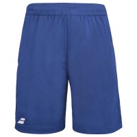 Short Babolat Play Azul Blanco  Offre - Pas cher