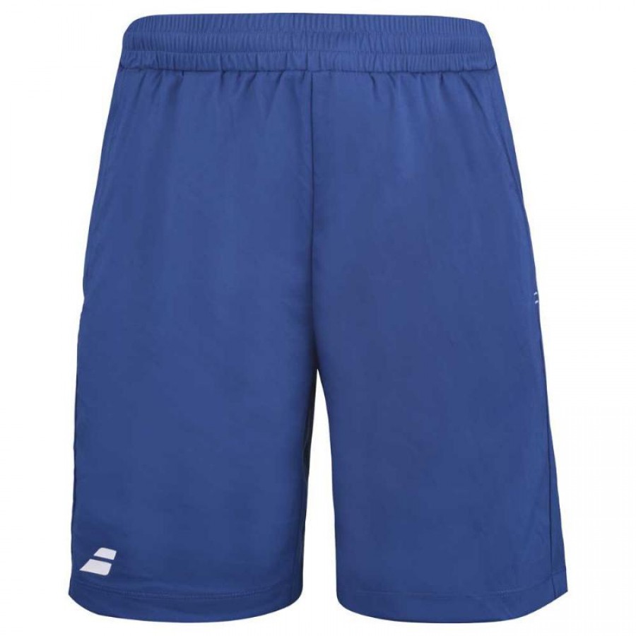 Short Babolat Play Azul Blanco  Offre - Pas cher