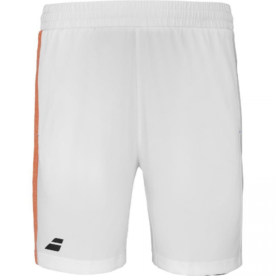 Breve Babolat Blanco Naranja Junior