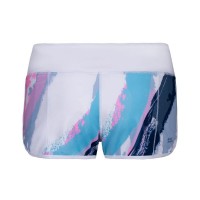 Short Bidi Badu Babra White Aqua Junior