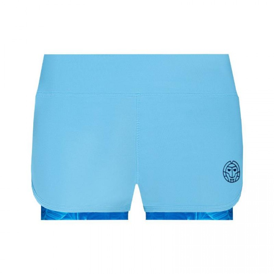 Short Bidi Badu Chidera Azul Claro Mujer