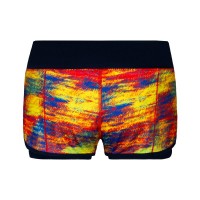Short Bidi Badu Chidera Stampa Mista Donna