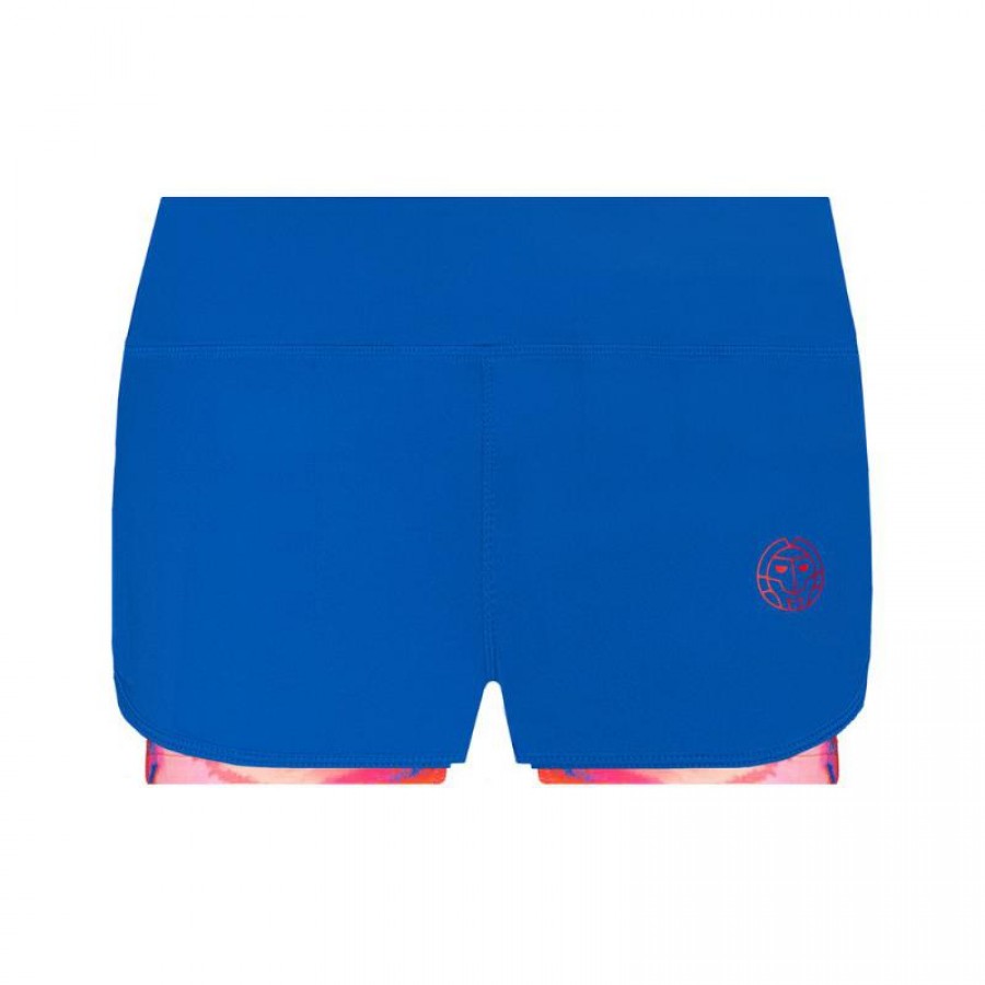 Short Bidi Badu Chidera Rojo Azul Mujer