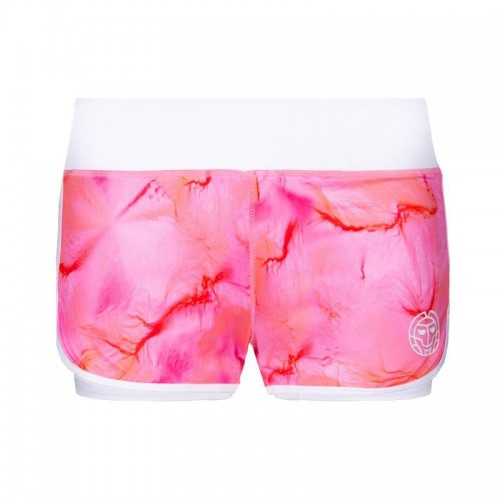 Short Bidi Badu Chidera Rose Blanc Femmes Short Bidi Badu Chidera Rose Blanc Femmes