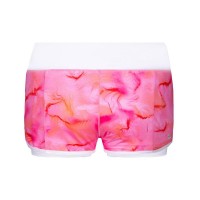 Short Bidi Badu Chidera Rosa Bianco Donna