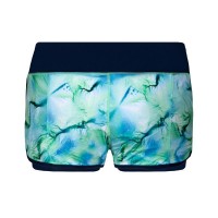 Short Bidi Badu Chidera Verde Blu Scuro Donna