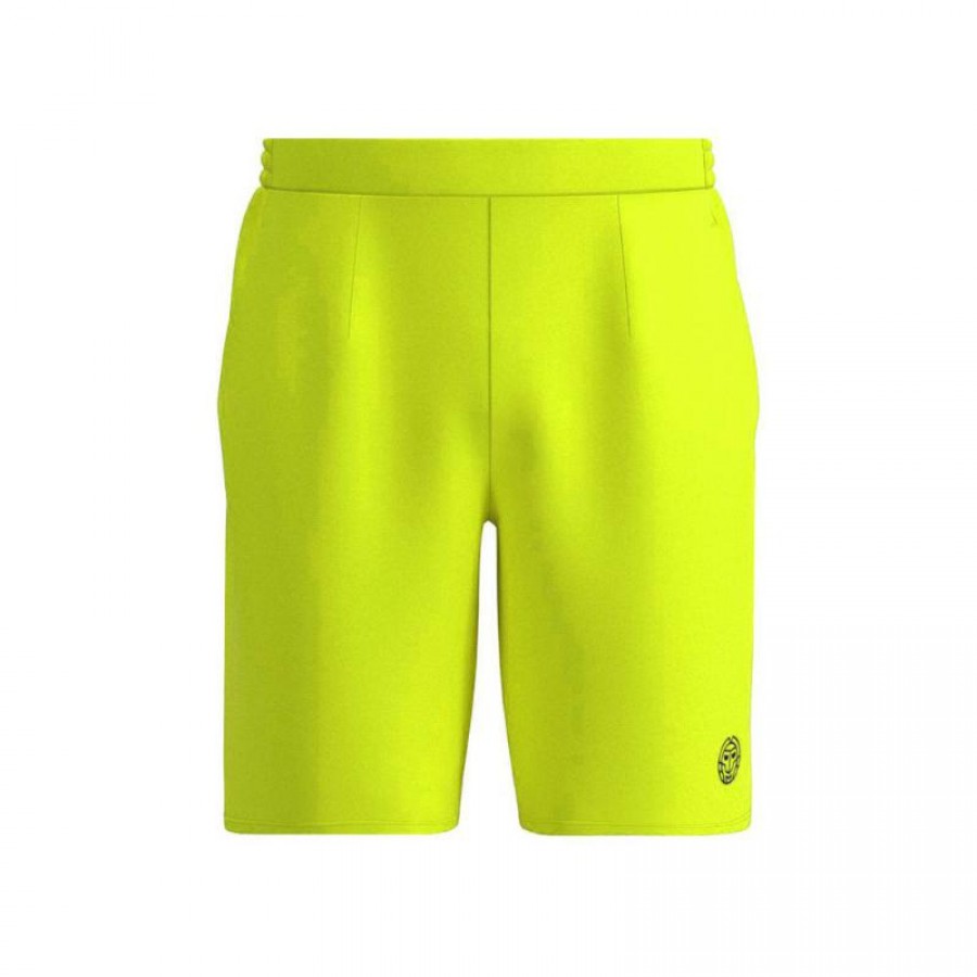 Short Bidi Badu Crew 9Inch Amarillo Neon  Oferta + Barato