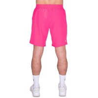 Pantaloncini Bidi Badu Crew 9Inch Rosa Fluor