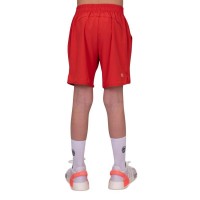 Short Bidi Badu Crew Rojo Junior  Oferta + Barato