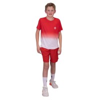 Short Bidi Badu Crew Rojo Junior  Oferta + Barato