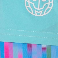 Short Bidi Badu Good Melbourne Imprime 2En1 Aqua Mix   Offre - Pas cher