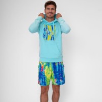 Short Bidi Badu Melbourne 7Inch Aqua Mix   Offer + Cheap