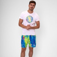 Pantaloncini Bidi Badu Melbourne 7Inch Aqua Mix   Offerta + Economico