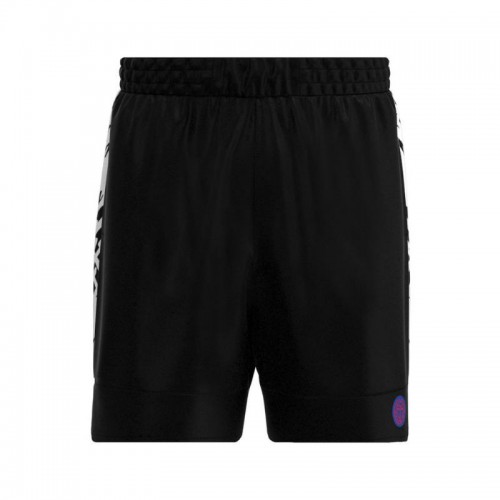 Short Bidi Badu Melbourne Negro Blanco Junior Short Bidi Badu Melbourne Negro Blanco Junior