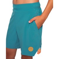 Short Bidi Badu Melbourne Petroleo Naranja Junior  Oferta + Barato