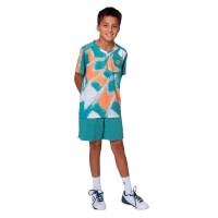 Short Bidi Badu Melbourne Petroleo Naranja Junior  Oferta + Barato