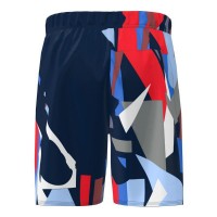 Badu New York 7Inch Dark Blue Red Bidi Shorts  Offer + Cheap