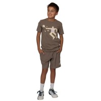 Short Bidi Badu Paris Marron Junior  Offer + Cheap